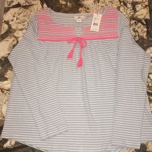 Women’s Vineyard vines lol sleeve top